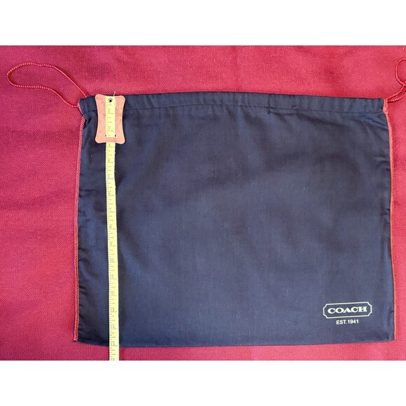 Coach Dustcover For Handbag -- Approx 19x15" -- Drawstring - Picture 3 of 3